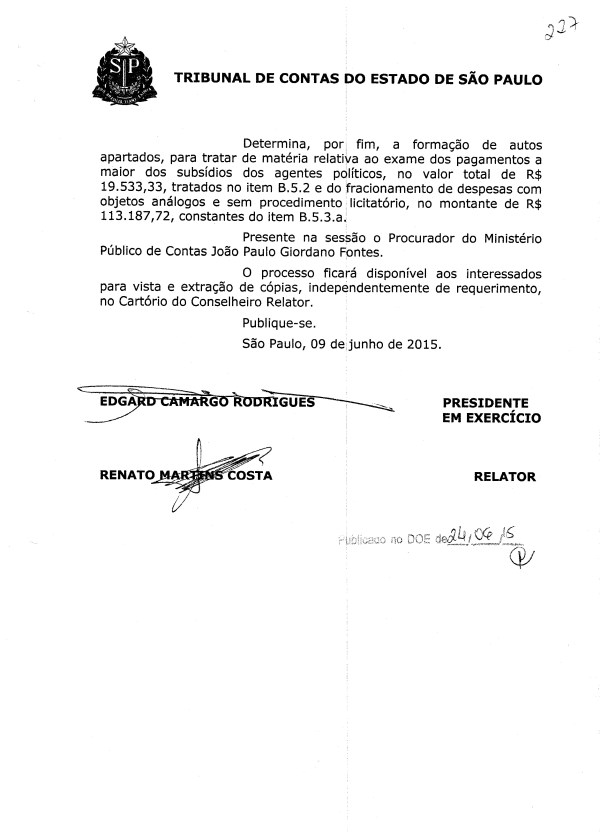 Imagem PARECER TC-001529/026/13,FLS.03 Selecione a Imagem