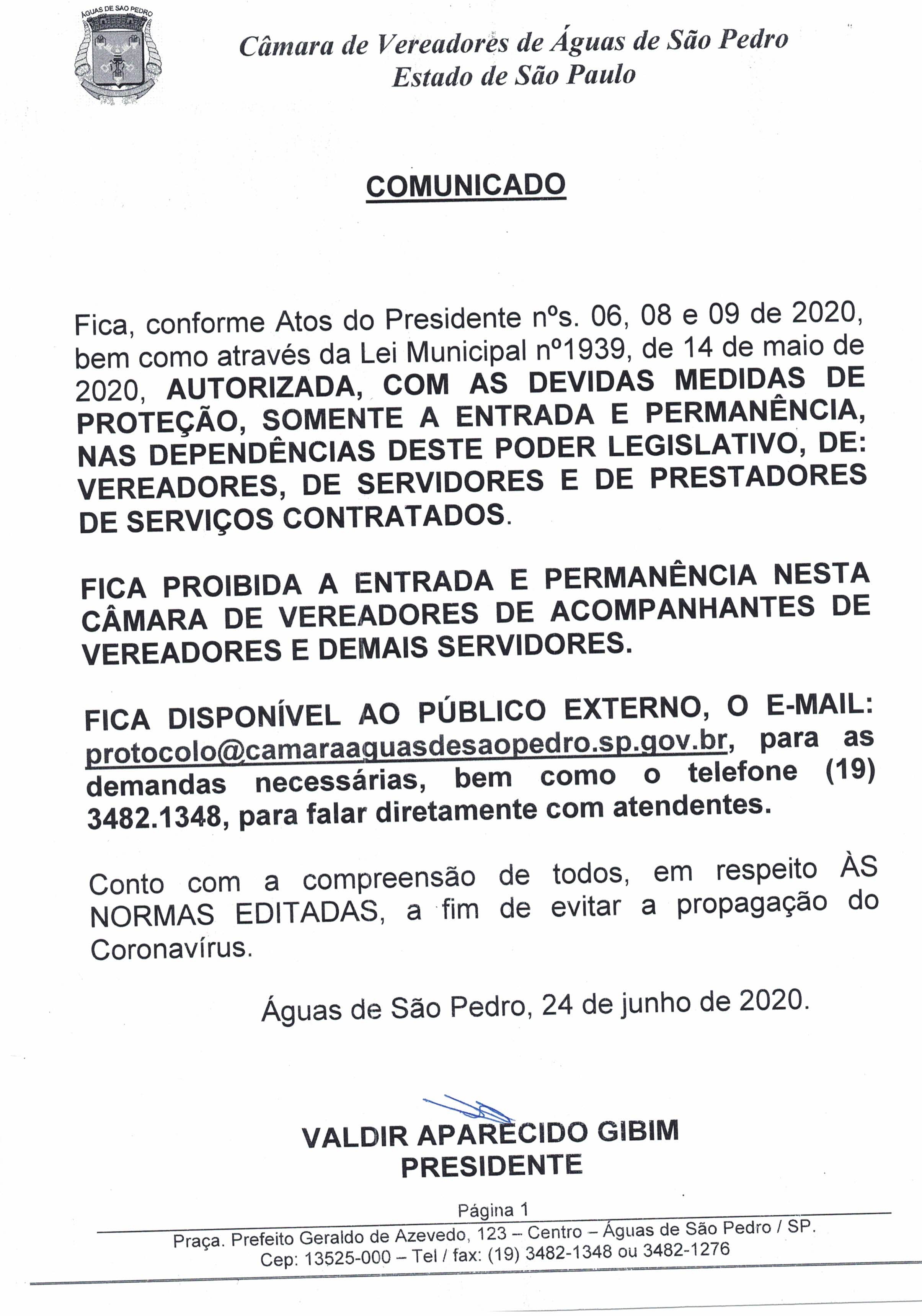 Imagem 2020624_comunicado Selecione a Imagem