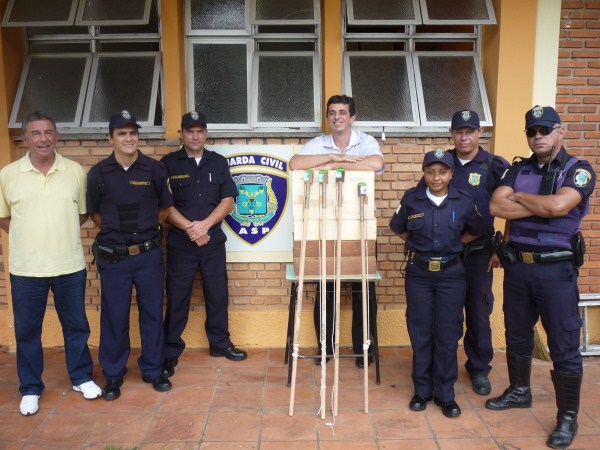 Imagem Vereador Marco Antonio Berto e autoridades municipais Selecione a Imagem
