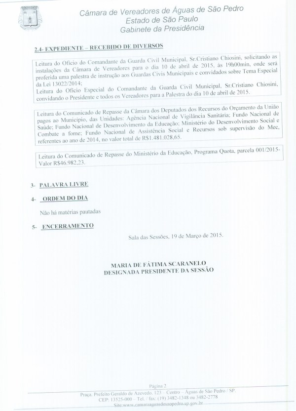 Imagem Pauta, fls.2 Selecione a Imagem