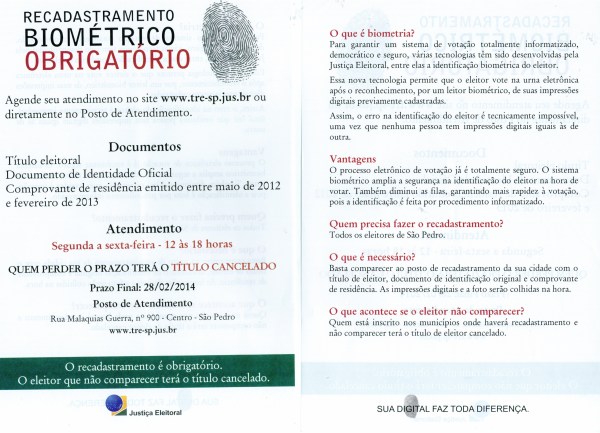 Imagem JUSTIÇA ELEITORAL Selecione a Imagem