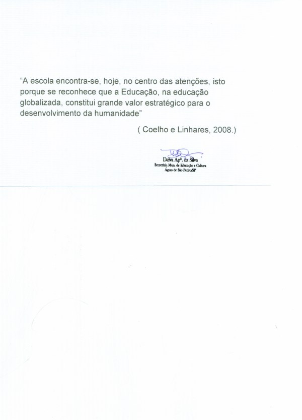 Imagem PLANO MUNICIPAL DE EDUCAÇÃOI Selecione a Imagem