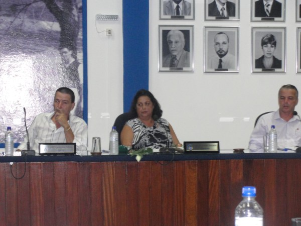 Imagem Vereadores Gibim, Mery e Ismael Selecione a Imagem
