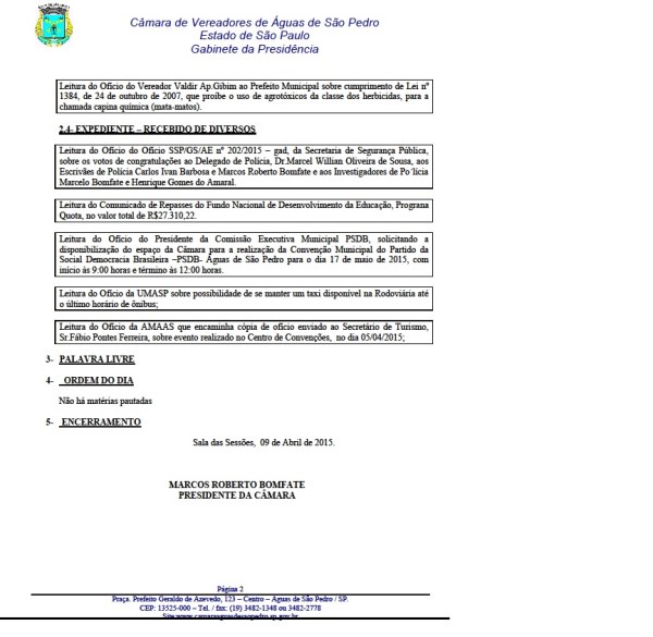 Imagem Pauta, fls.02 Selecione a Imagem