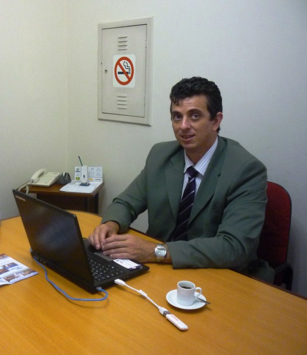 Imagem Vereador Professor Marco Antonio Berto Selecione a Imagem